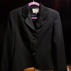 Black Kasper Jacket 12P